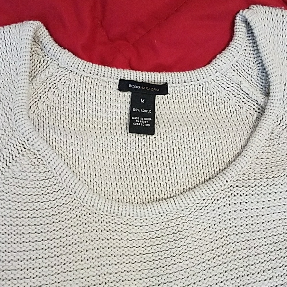 BCBG sweater dress